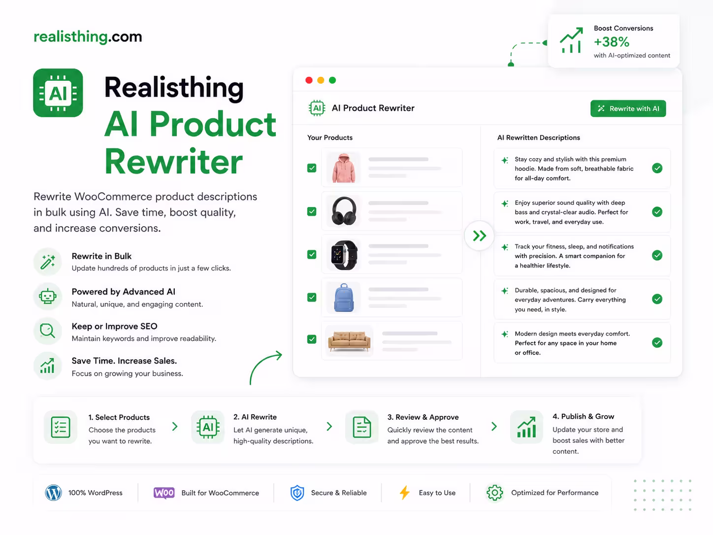 realisthing ai product rewriter 01